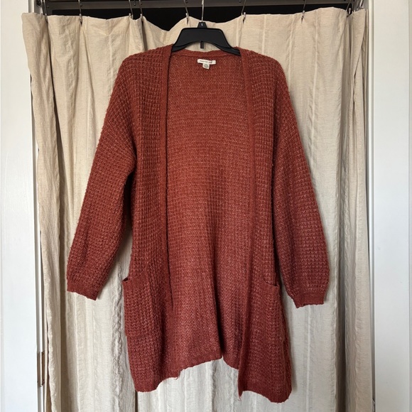 Oversized American Eagle Cardigan - Picture 1 of 7